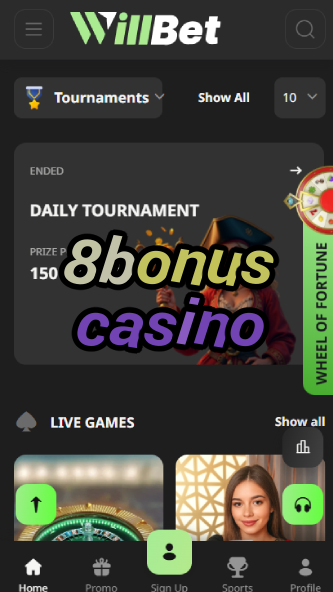 8Bonus Casino - Get 8 Welcome Bonuses-7spincasino.ydblkf.net