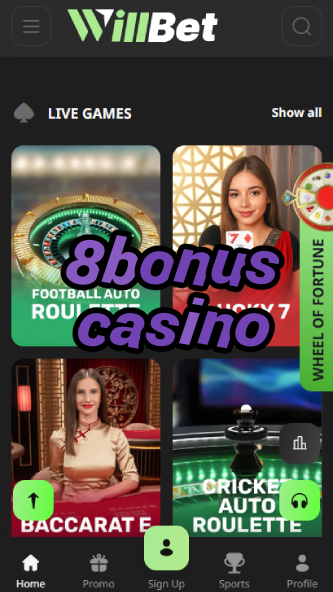 8Bonus Casino - Get 8 Welcome Bonuses-7spincasino.ydblkf.net