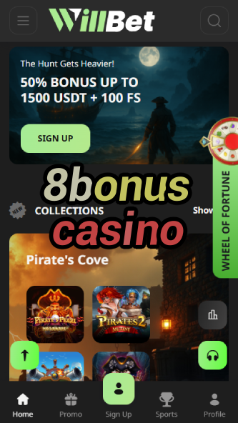 8Bonus Casino - Get 8 Welcome Bonuses-7spincasino.ydblkf.net