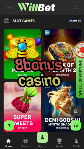 8Bonus Casino - Get 8 Welcome Bonuses-7spincasino.ydblkf.net